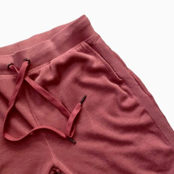 Rosalyna Salmon Drawstring Capri Lounge Pants Size Large - Picture 4 of 6